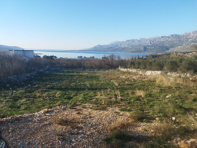 Immobili con bella vista mare in Croazia - terreno edificabile G462.