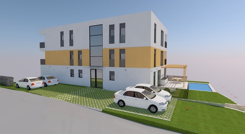 Terreno con permesso di costruzione.