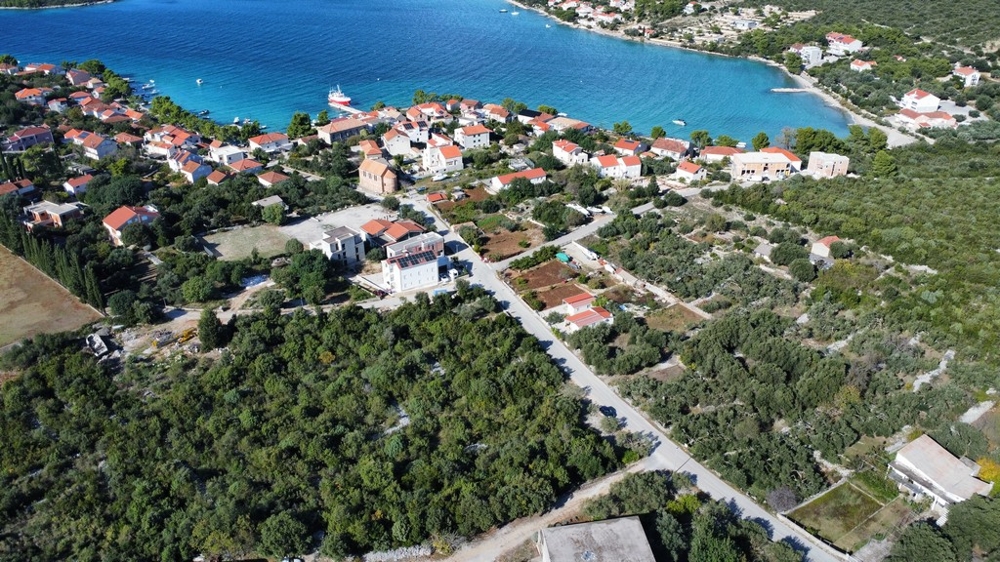 Terreno sulla penisola di Peljesac.