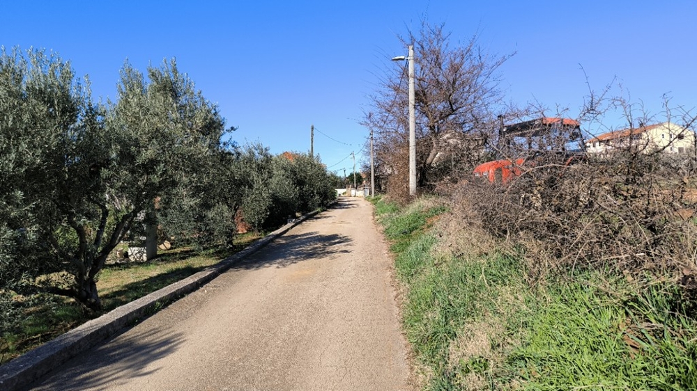 Ancora l'accesso al terreno G486.