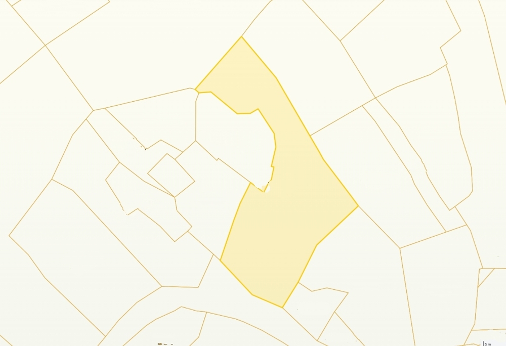 Planimetria del terreno