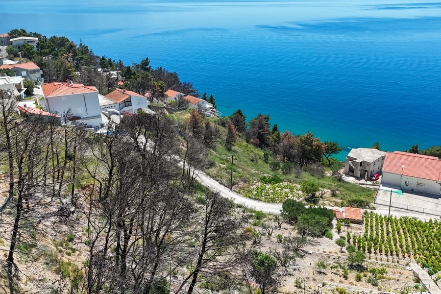 Terreno edificabile a Marusici sulla riviera di Omis