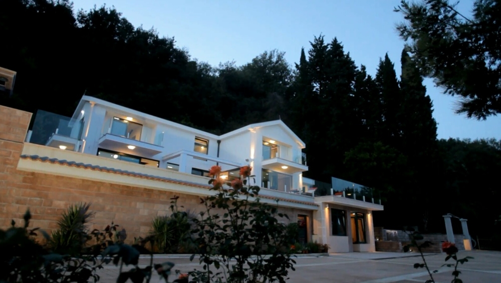 La nuova villa con vista mare in vendita in Montenegro