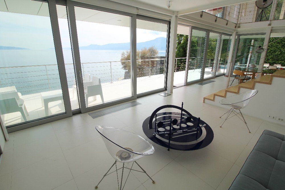 Villa moderna a Rijeka, Croazia, in vendita.