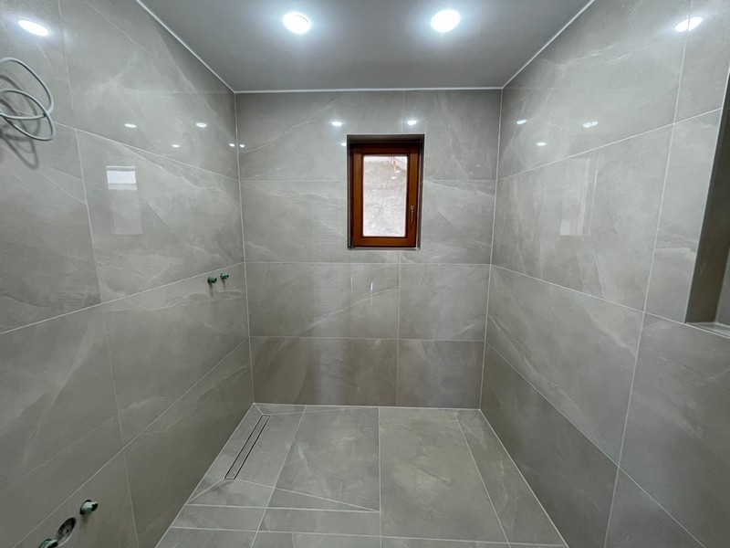 Bagno moderno.
