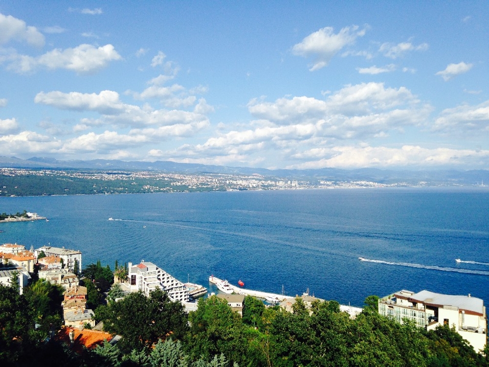 Villa sul mare a Opatija in vendita.
