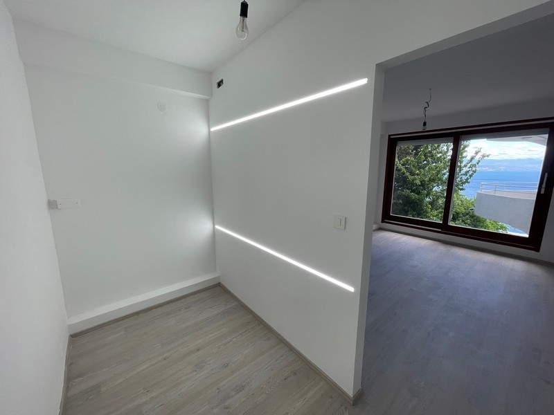 Vista mare dal balcone della villa H1164.