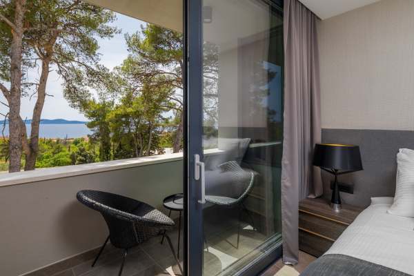Balcone di una delle camere da letto di H1382