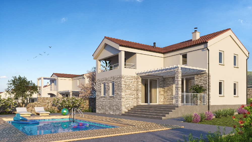 Casa in pietra in vendita in Croazia in Istria nella zona di Labin.