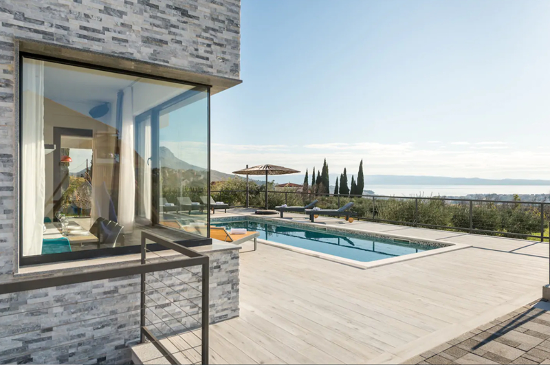 Immobili con vista mare in Croazia - H1658 a Split, Dalmazia - Panorama Scouting.