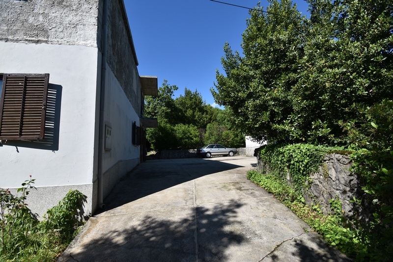 Casa nei dintorni di Rijeka nel nord del Quarnaro, Croazia.