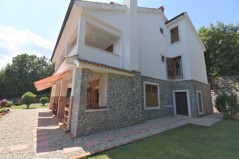 Casa in stile mediterraneo in Croazia nella regione di Opatija in vendita - Panorama Scouting.