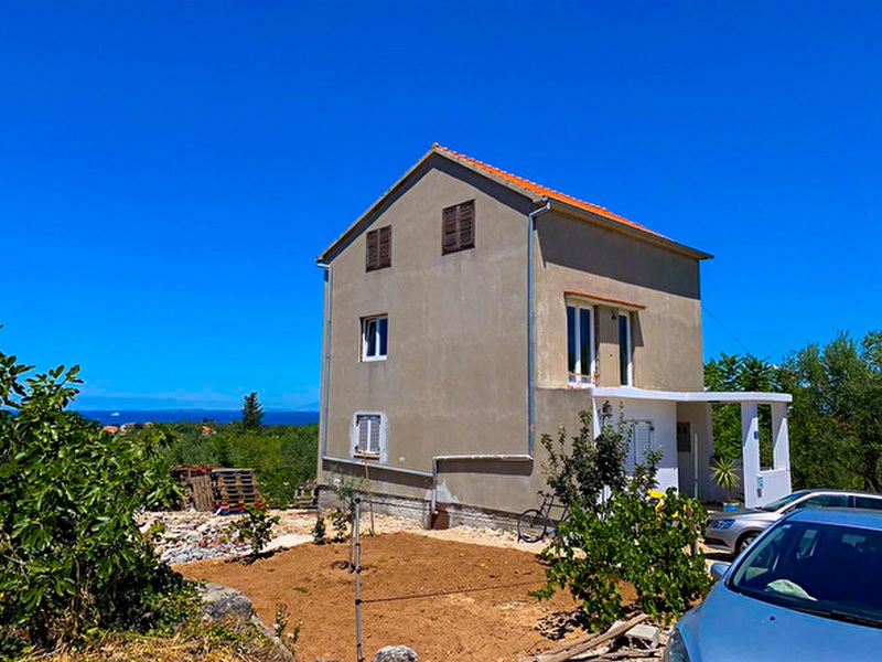 Casa da completare sull'isola di Ugljan in Croazia in vendita - Panorama Scouting.