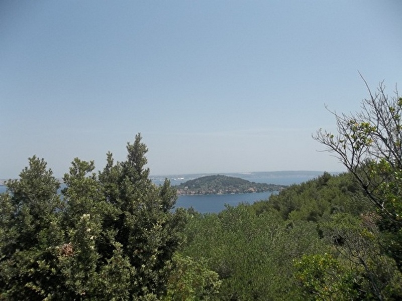 Vista mare dal piano superiore dell'immobile H1887, isola di Ugljan, Croazia - Panorama Scouting.