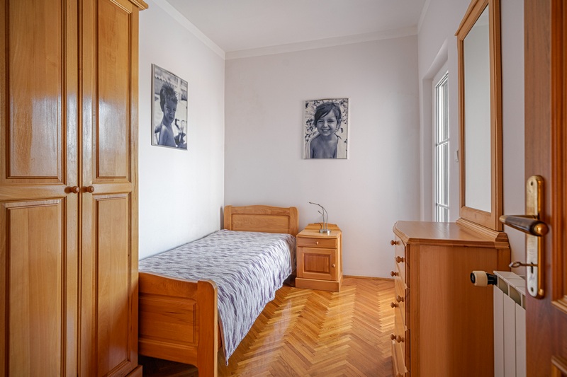 La seconda camera da letto.