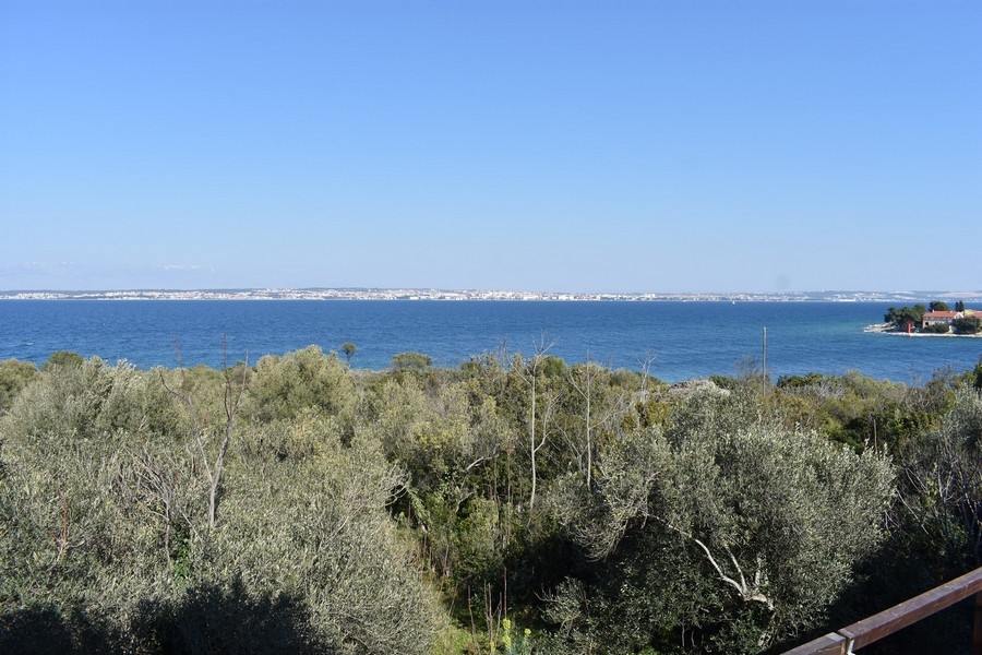 Vista mare dalla terrazza della casa H2112 in Croazia