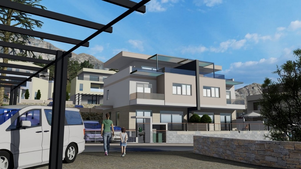 Casa bifamiliare in vendita a Makarska, Croazia.