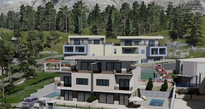 Villa nuova con piscina in vendita in Croazia - immobile H2147.