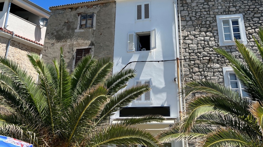 Casa sull'isola di Pag in pieno centro storico.