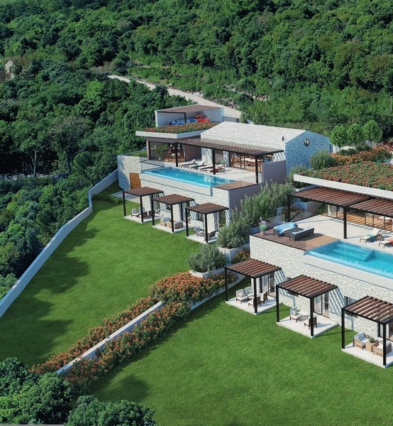 Villa con vista mare nella natura più bella