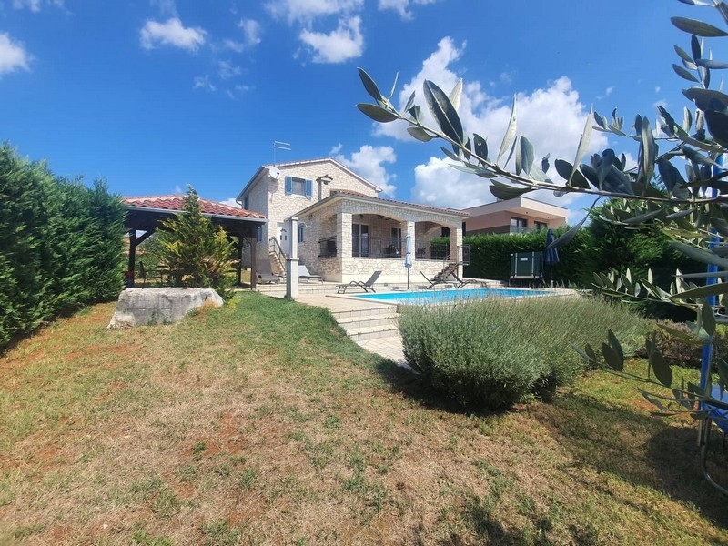 Casa unifamiliare con vista panoramica sul mare. Immobile H2392 in Croazia.