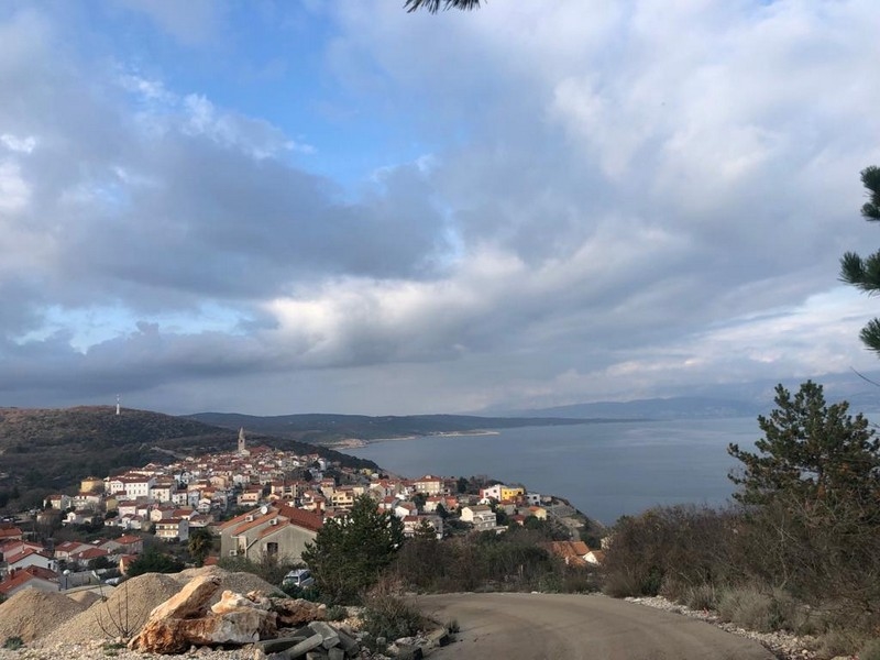 Quarnaro, isola di Krk, villa con piscina a Vrbnik