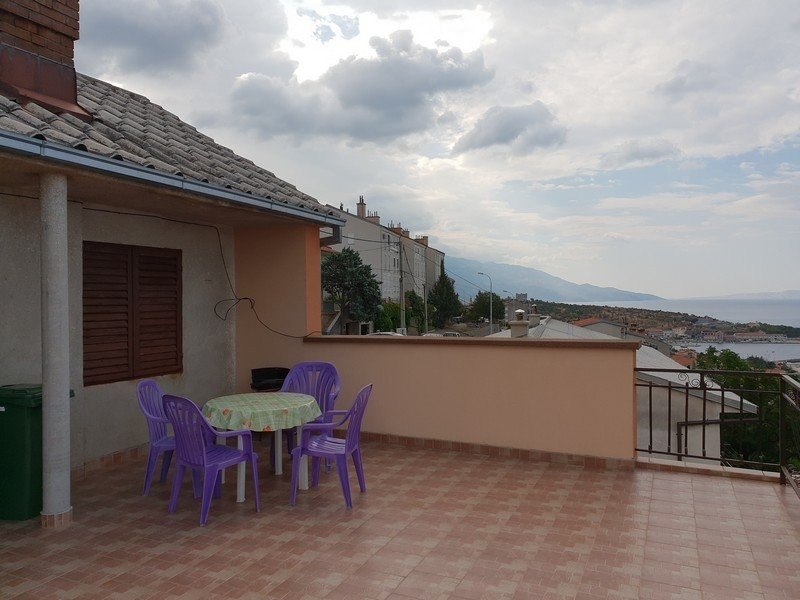 Grande casa con vista panoramica sul mare, Senj