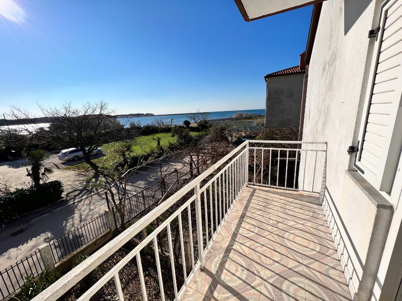 Vista mare dal secondo piano della casa H2438 in Istria, Croazia.
