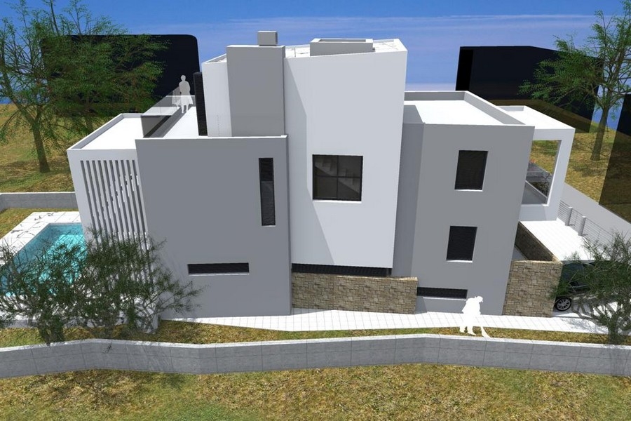 Villa esclusiva con piscina