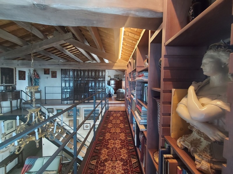 Biblioteca con splendide antichità