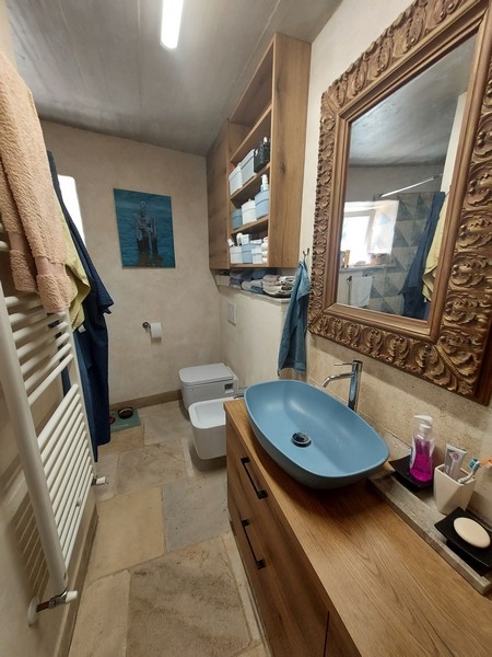Bagno ristrutturato