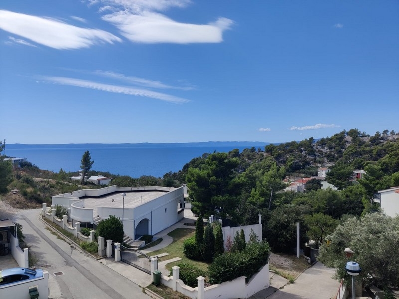 Vista mare dell'immobile H2498, in vendita vicino a Makarska in Croazia - Panorama Scouting.