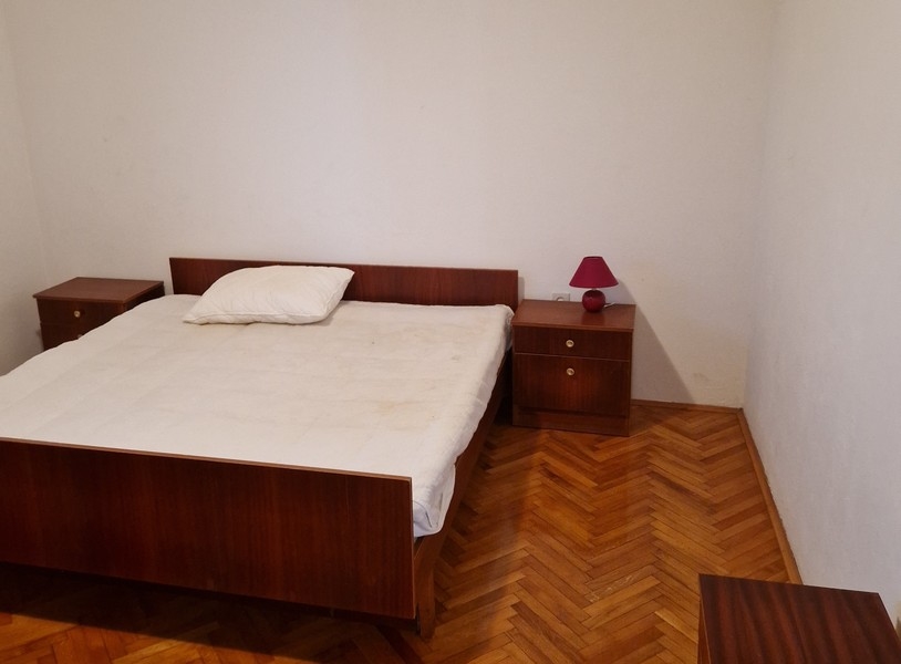 La seconda camera da letto dell'immobile.