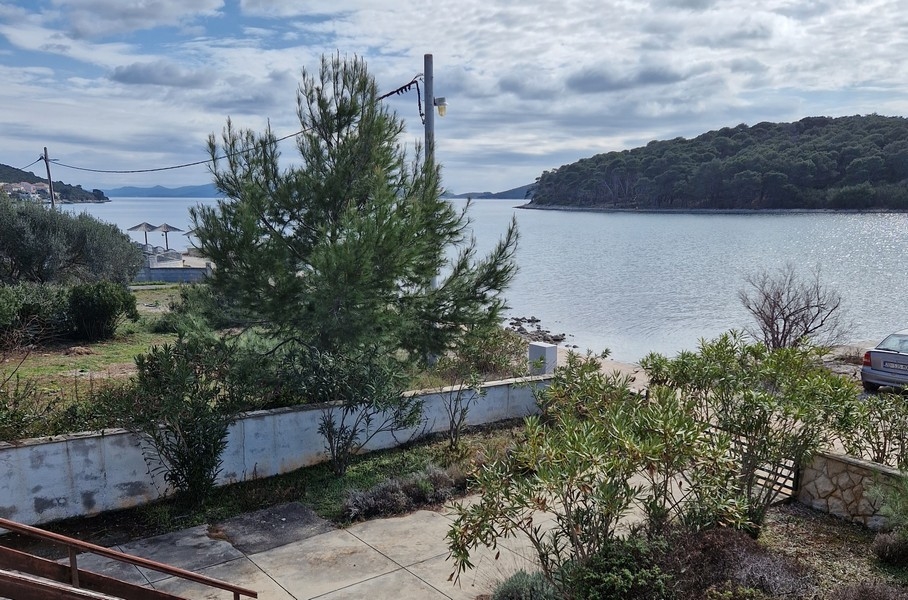 Vista mare dal balcone superiore.
