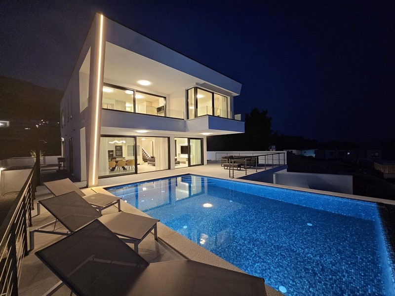 Villa di lusso moderna.
