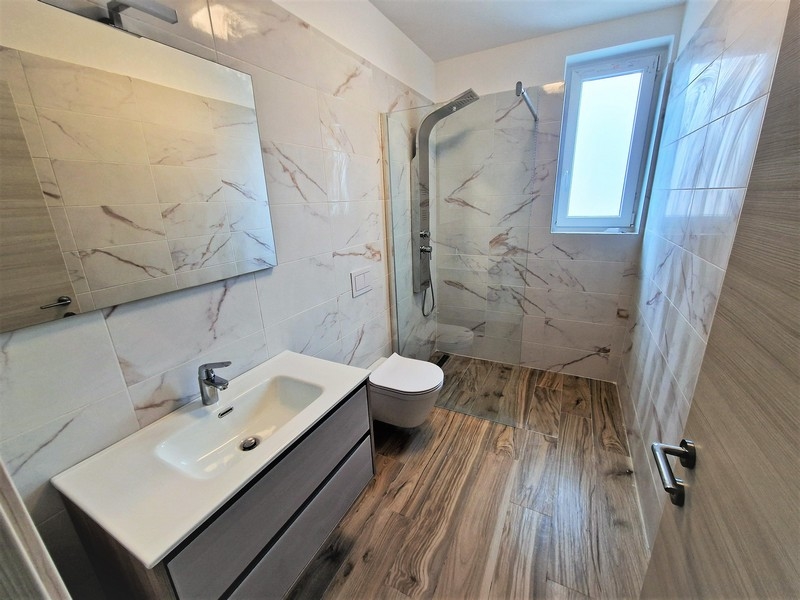 Bagno moderno.
