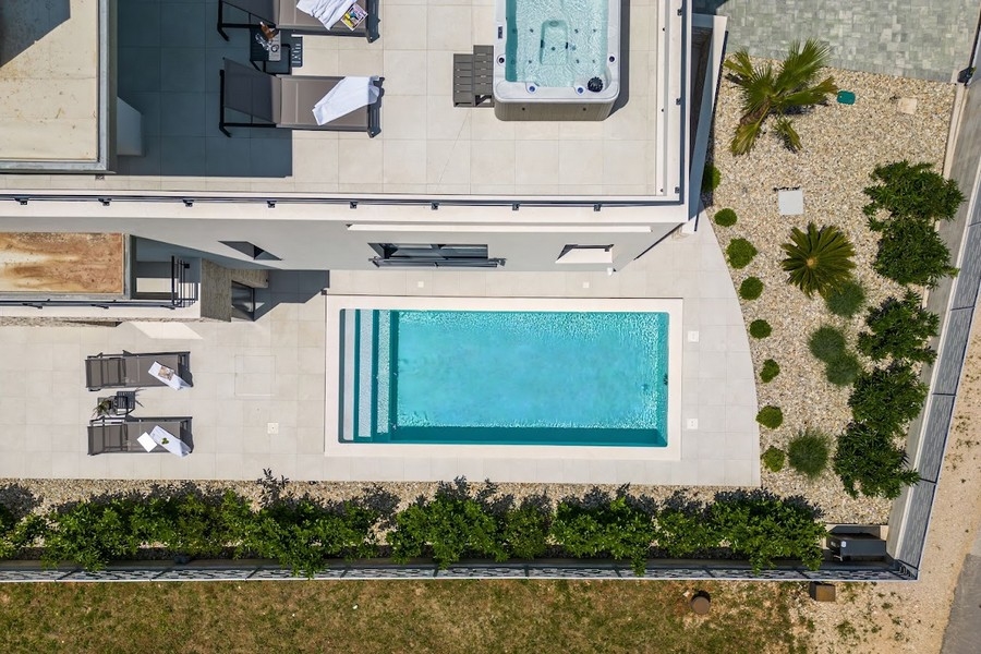 Immobili con piscina in Croazia - Panorama Scouting.