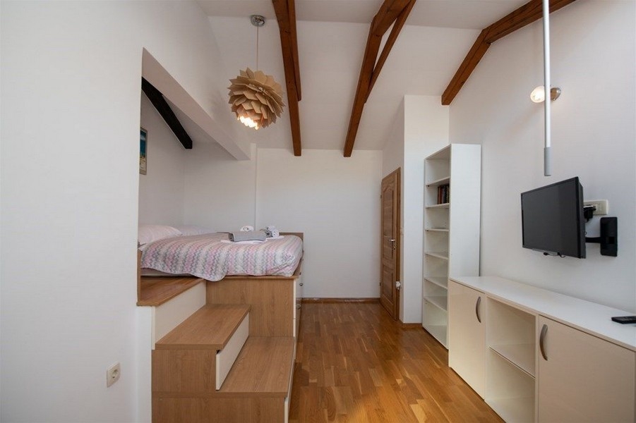 Stanze luminose con dotazioni di alta qualità