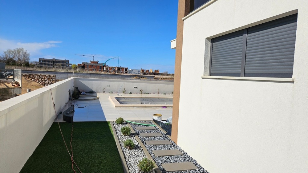 Visualizzazione 3D dell'immobile H2640 in Croazia.