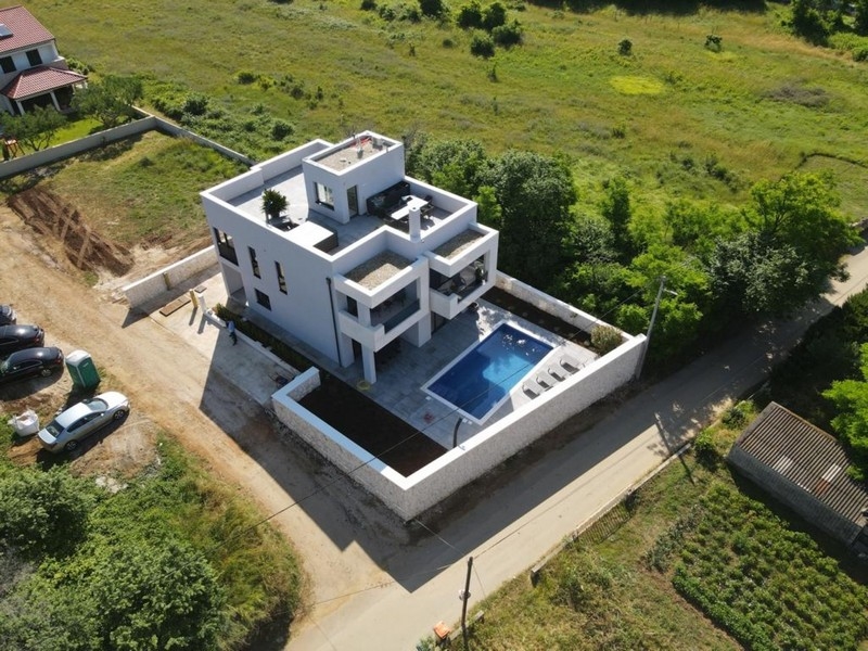 Villa in vendita a Privlaka, zona di Zadar, Croazia.