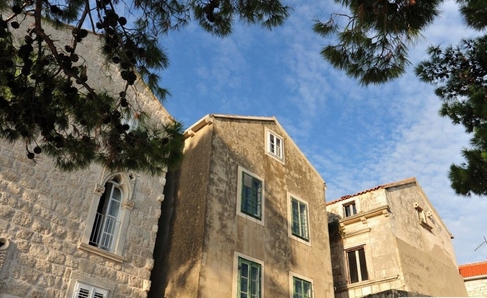 Casa nel centro della città vecchia di Korcula in vendita - Panorama Scouting H2688.
