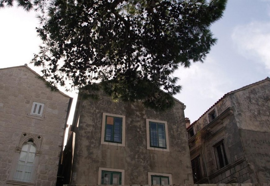 Casa nel centro della città vecchia di Korcula in Croazia - Panorama Scouting.
