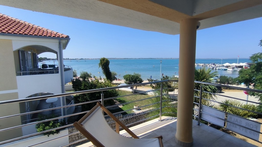 Vista mare dal balcone della casa H2707 in Croazia - Panorama Scouting.