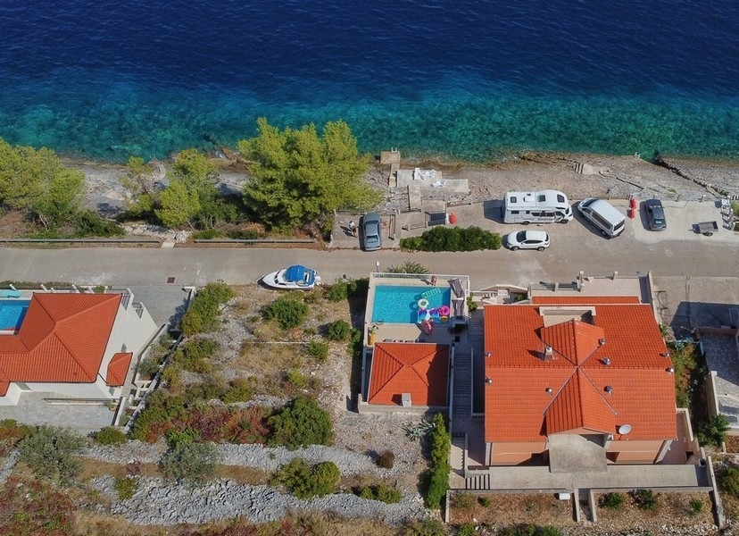 Casa sul mare in vendita in Croazia - H2712 sull'isola di Korcula in vendita.