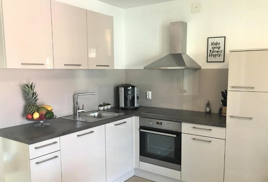 Cucine con dotazioni di alta qualità