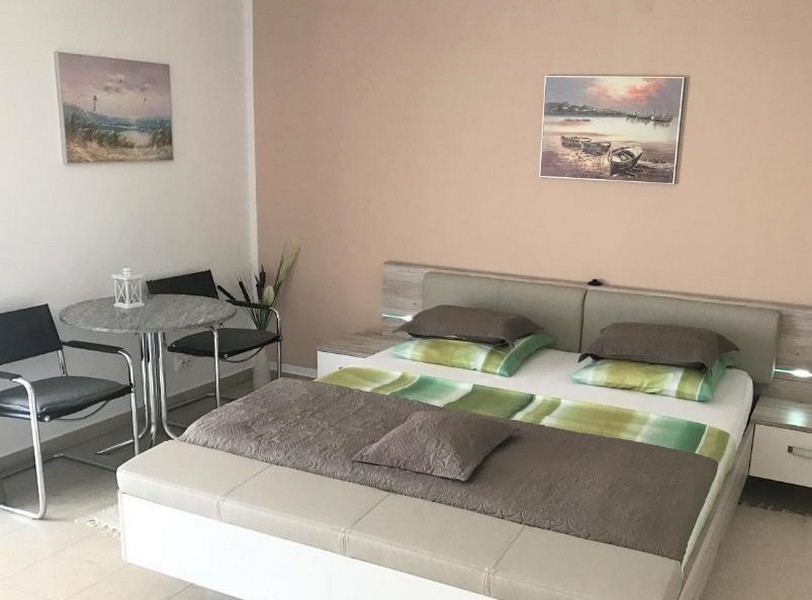 Camere da letto luminose e completamente attrezzate