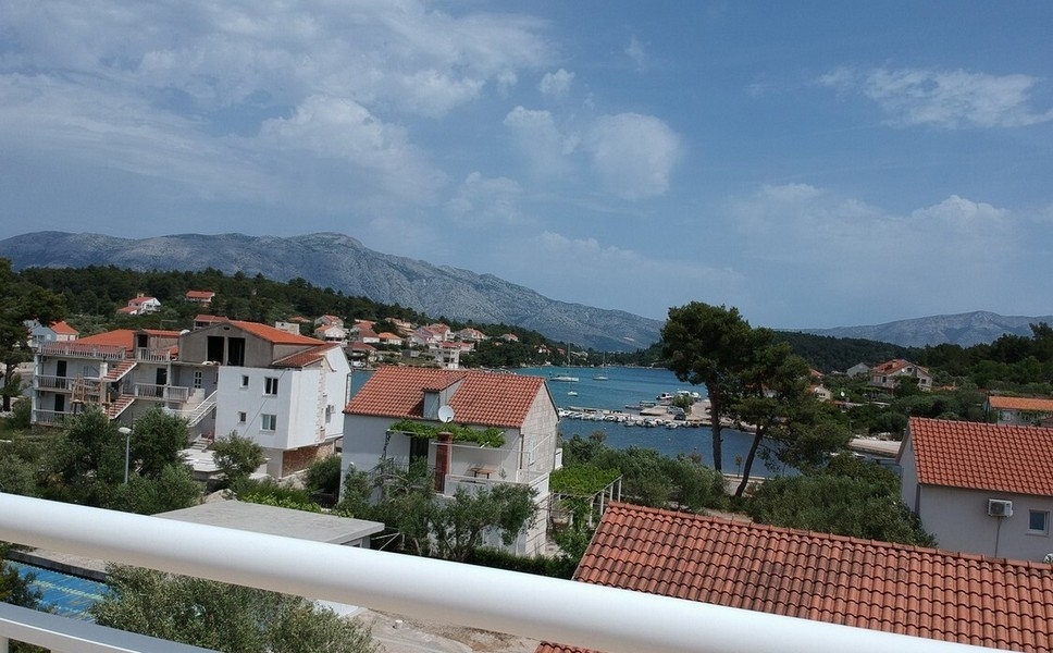Splendida vista sulla casa distante solo 100 metri