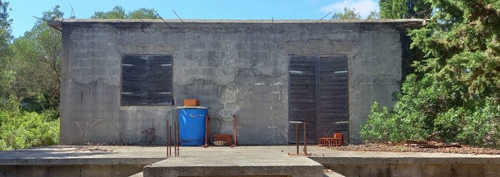 Casa da ultimare sull'isola di Zut, Croazia, Dalmazia - H2742
