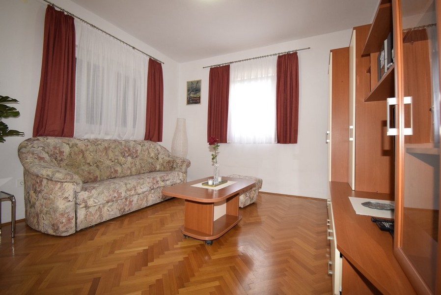 Zona giorno di un appartamento.