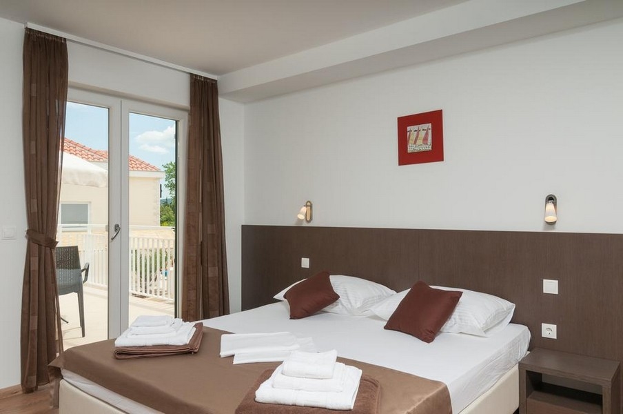 Camere da letto completamente arredate